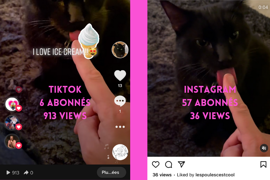 🕺🏽 Opportunité TikTok - La différence avec l'algorithme d’Instagram ?